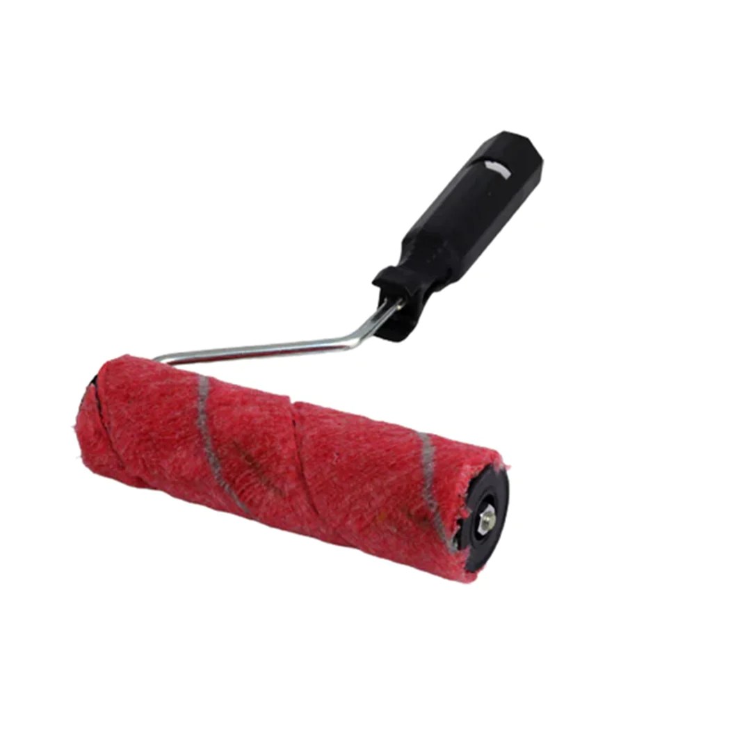 Paint Roller 6In Mock Mohair With Handle Decor Essentials