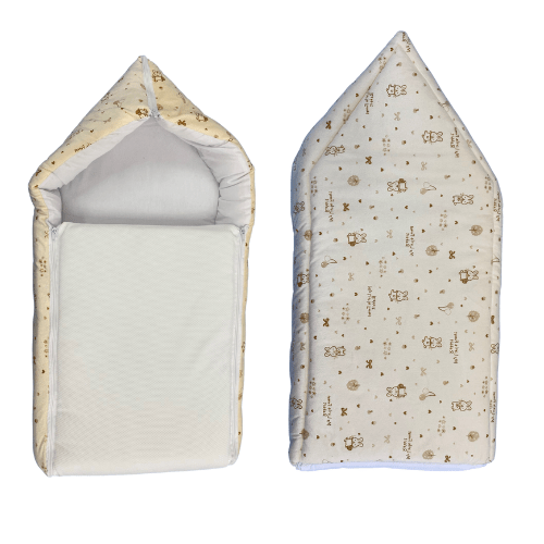 Baby Swaddle Sleeping Bag 2 Zip Decor Essentials