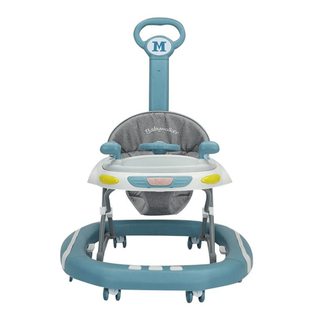 My First Step Baby Walker Grey Decor Essentials