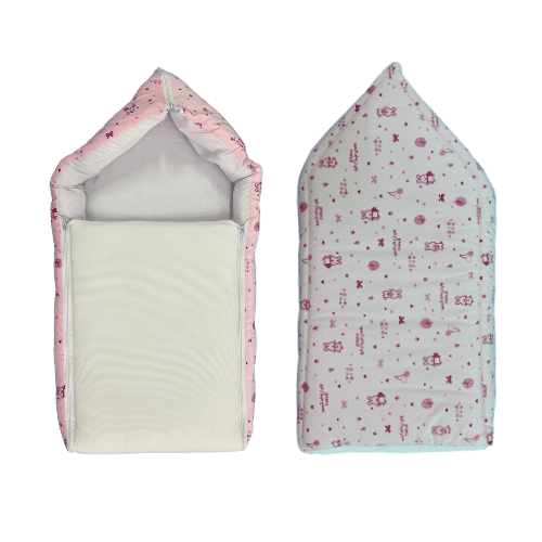 Baby Swaddle Sleeping Bag 2 Zip Decor Essentials