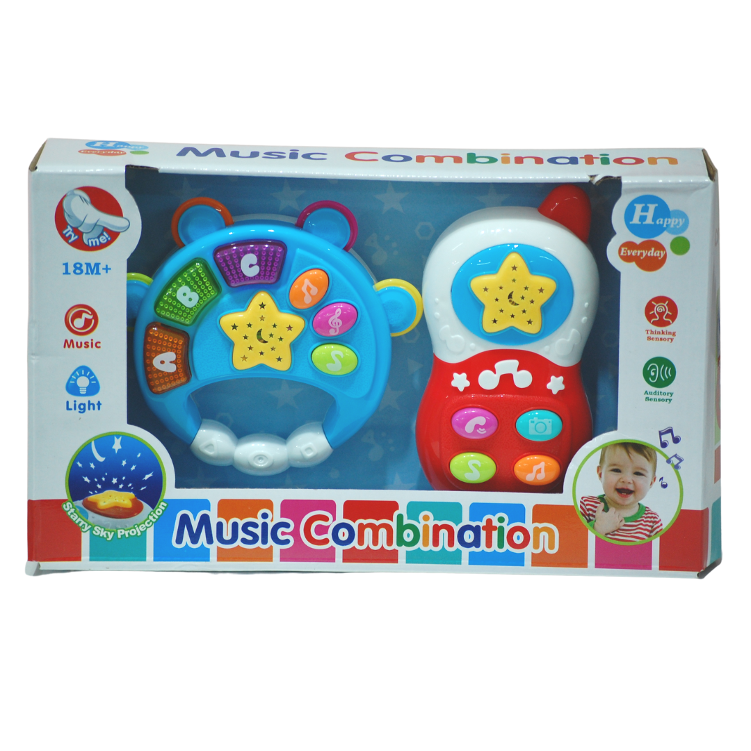 2 Pc Baby Toy Set Decor Essentials