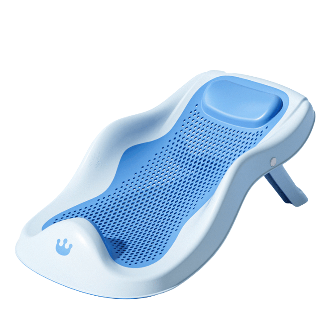 Baby Haven Bath Support Blue Decor Essentials