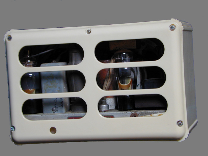 Mantola Model: Unknown radio page