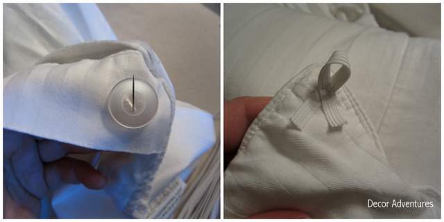 How to Keep a Duvet in Place » Decor Adventures