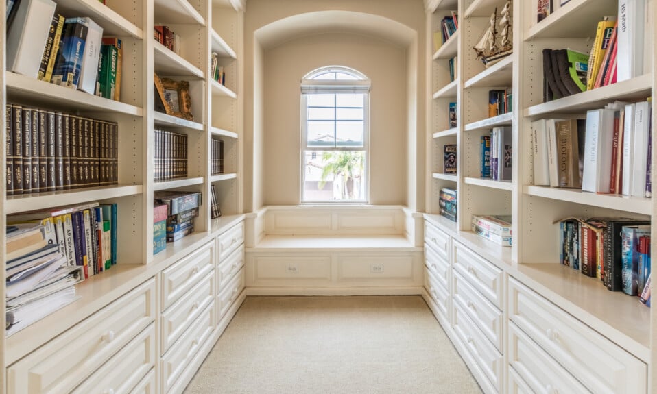 Home Library Ideas To Inspire The Ultimate Reading Nook Décor Aid