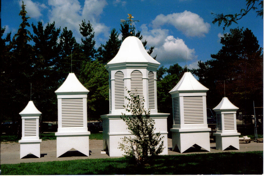 Cupola, Aluminum Cupolas, Roof Cupolas, Custom Classic Colonial Cupola