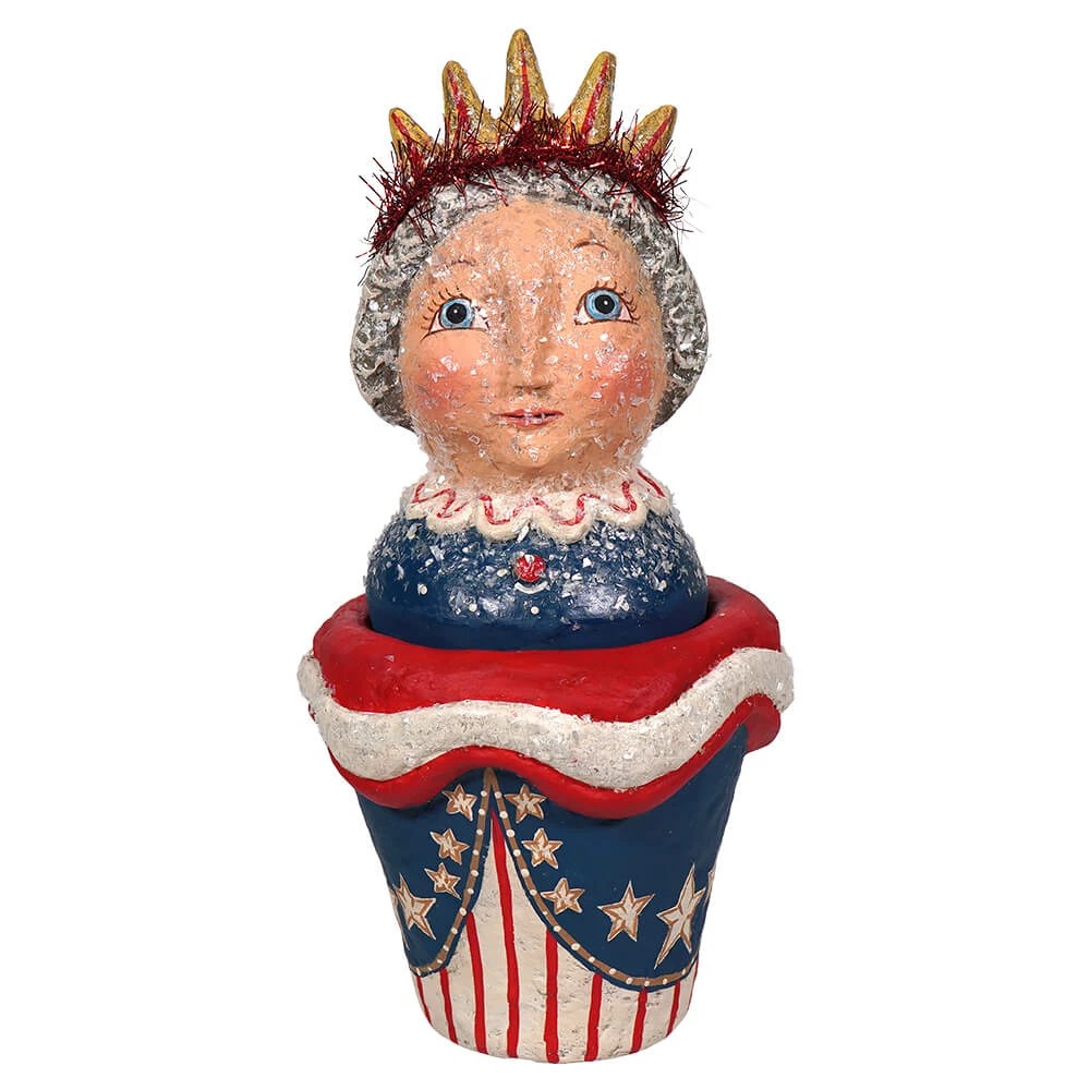 Top 10 🥰 Traditions Johanna Parker Lady Liberty Container 👍 Ornament shop