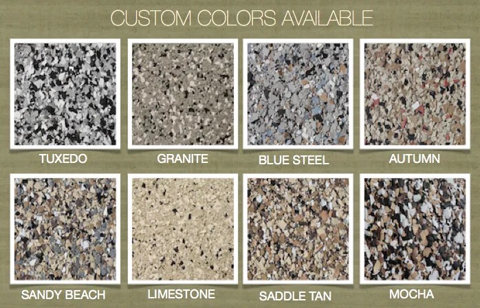 Garage Floor Coatings St Louis Polyurea Polyaspartic Flooring