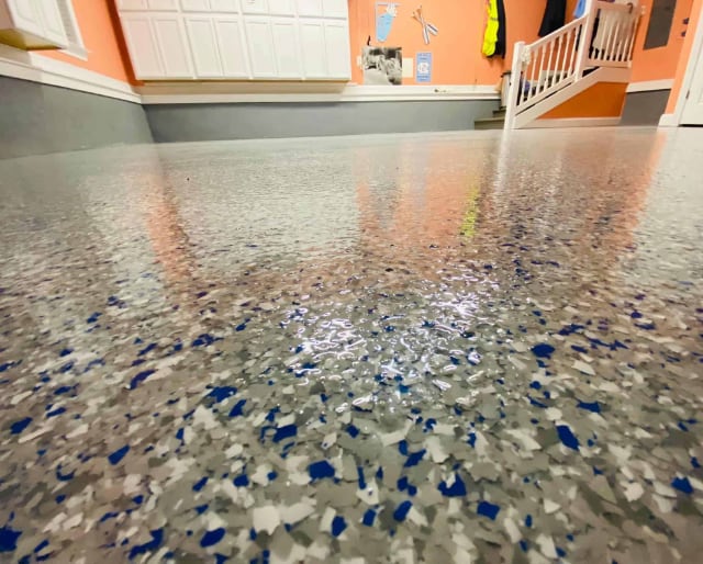Epoxy Concrete Floor Coating Contractors (240) 4393663