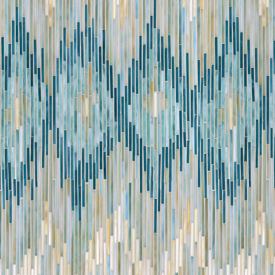 Loom Aquamarine Decorative Materials