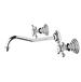 Bathroom Sink Faucets Wall Mounted Decorative Plumbing Distributors