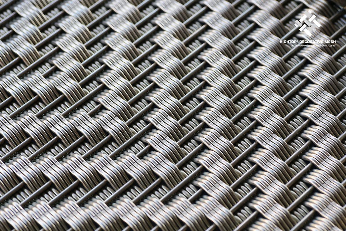 AR19Stainless Steel Framed Wire Mesh Panels