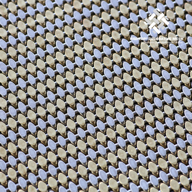 Decorative Wire Mesh Metal Mesh Hightop Metal Mesh