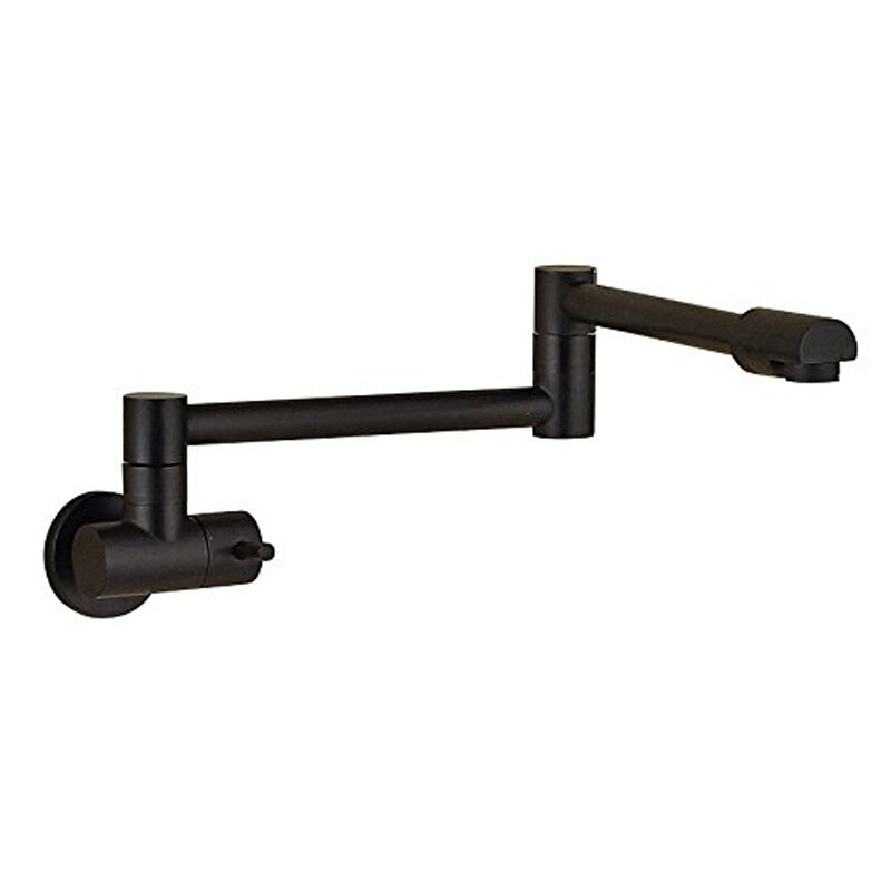 Double Joint Pasta Arm Pot Filler Kitchen Faucet Decoratormall