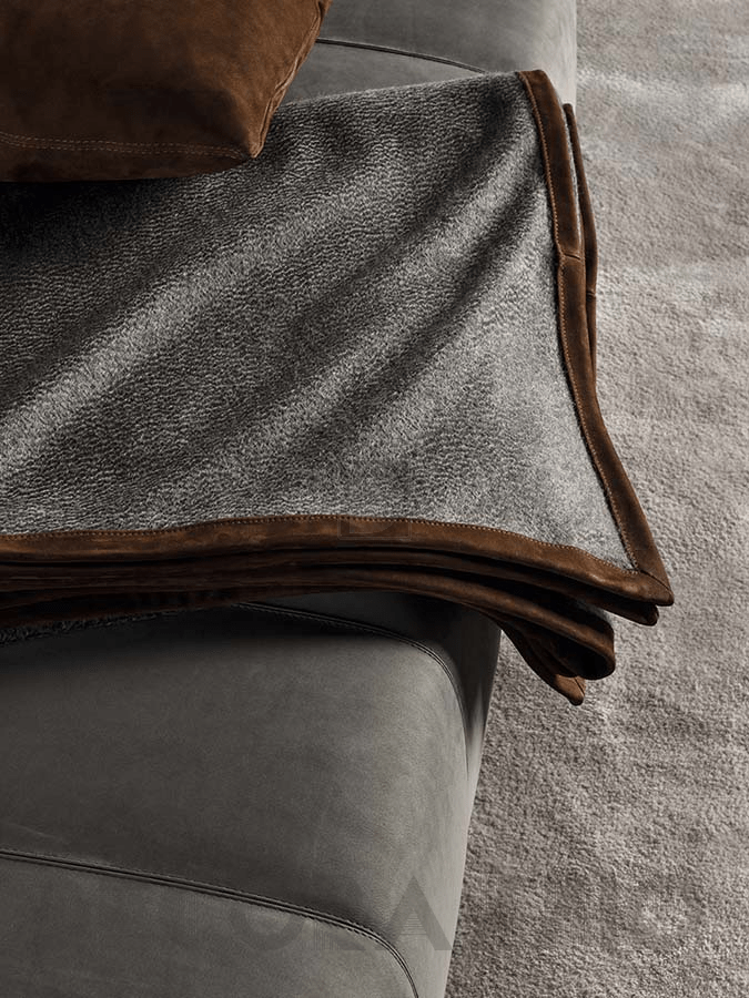 Кровать King size Minotti Creed MCK9G купить элитную