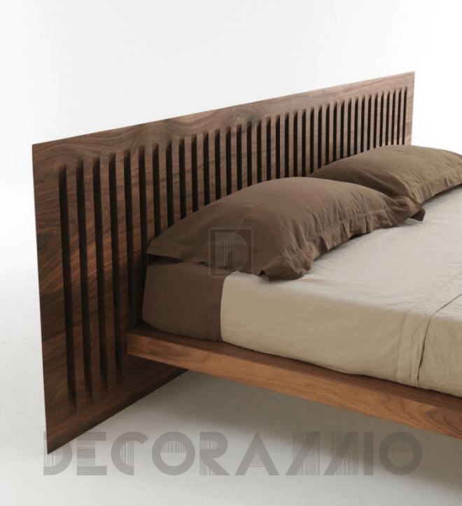 Кровать двуспальная Riva 1920 Soft Wood Swb1.1_Ra
