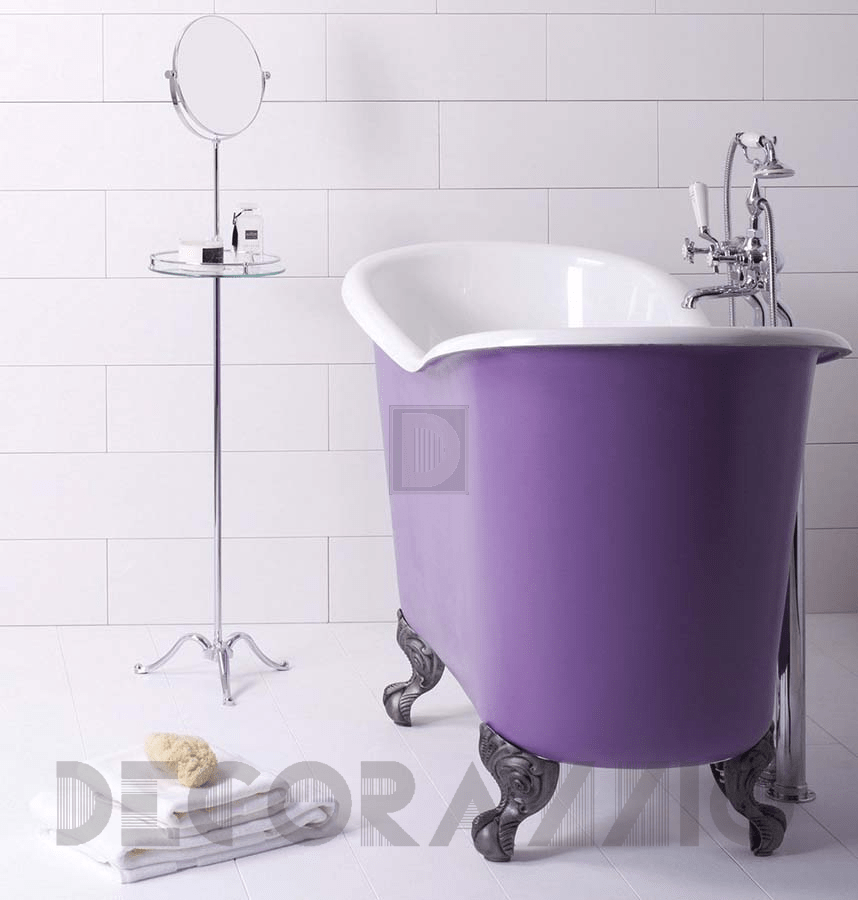 Ванна из литьевого мрамора Traditional Bathrooms Mineralguss ALB.21