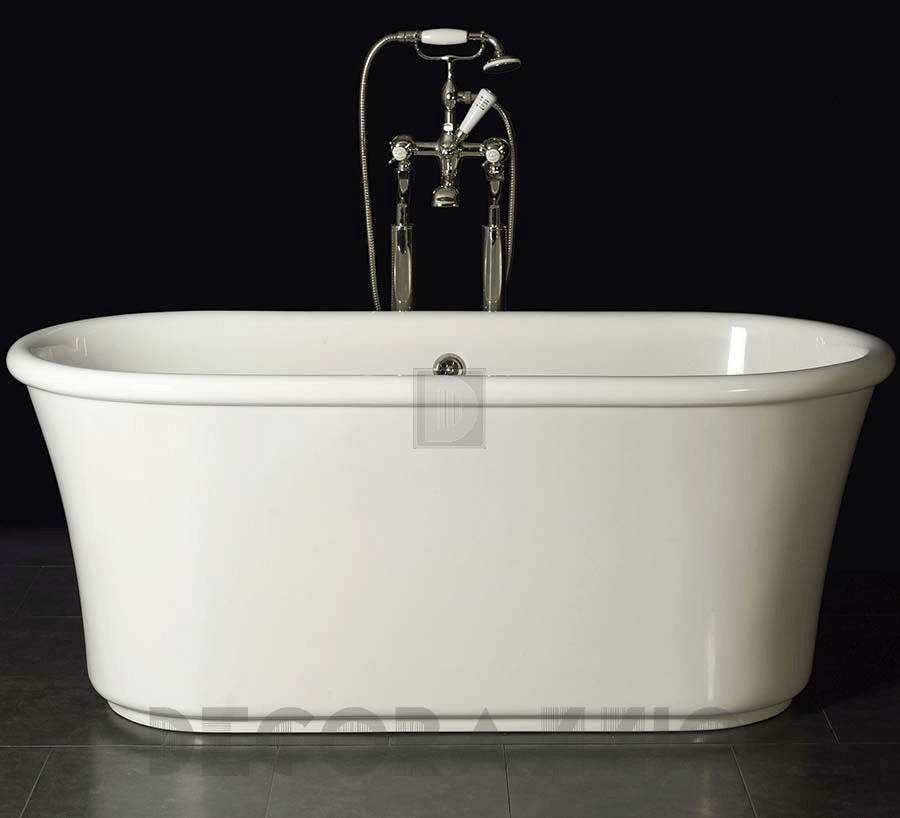 Ванна из литьевого мрамора Traditional Bathrooms Mineralguss ALBCOP