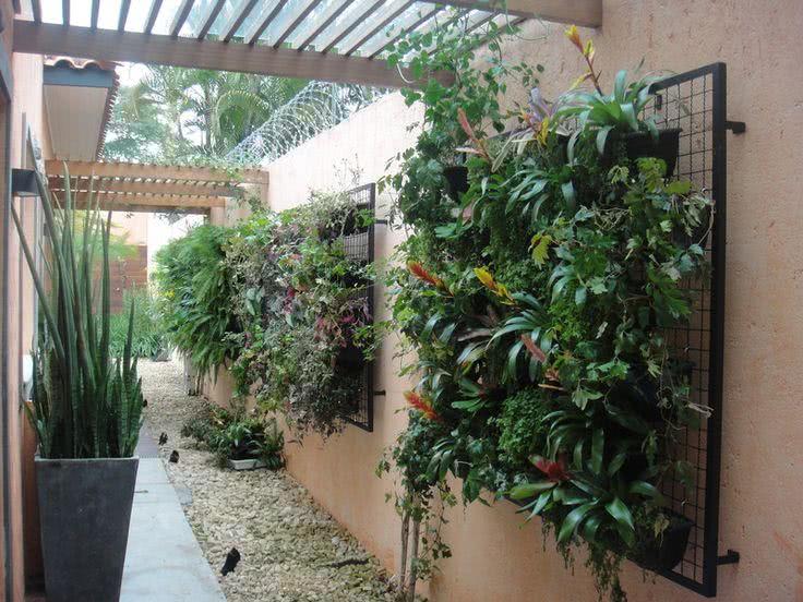 49 Fotos de Jardim Suspenso com Vasos, Garrafas e Mais