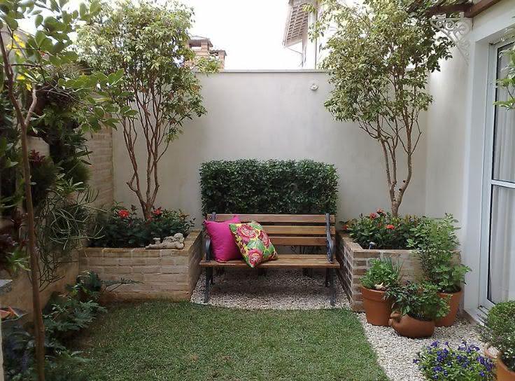 50 Jardins Pequenos Incríveis para Casas e Apartamentos