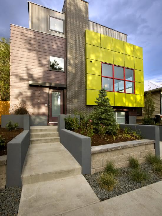 50 Casas Pintadas e Coloridas para te Inspirar