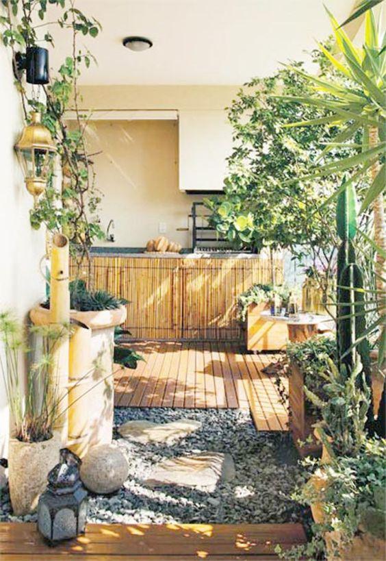 60+ Jardins com Pedras Decorativas Fotos Lindas