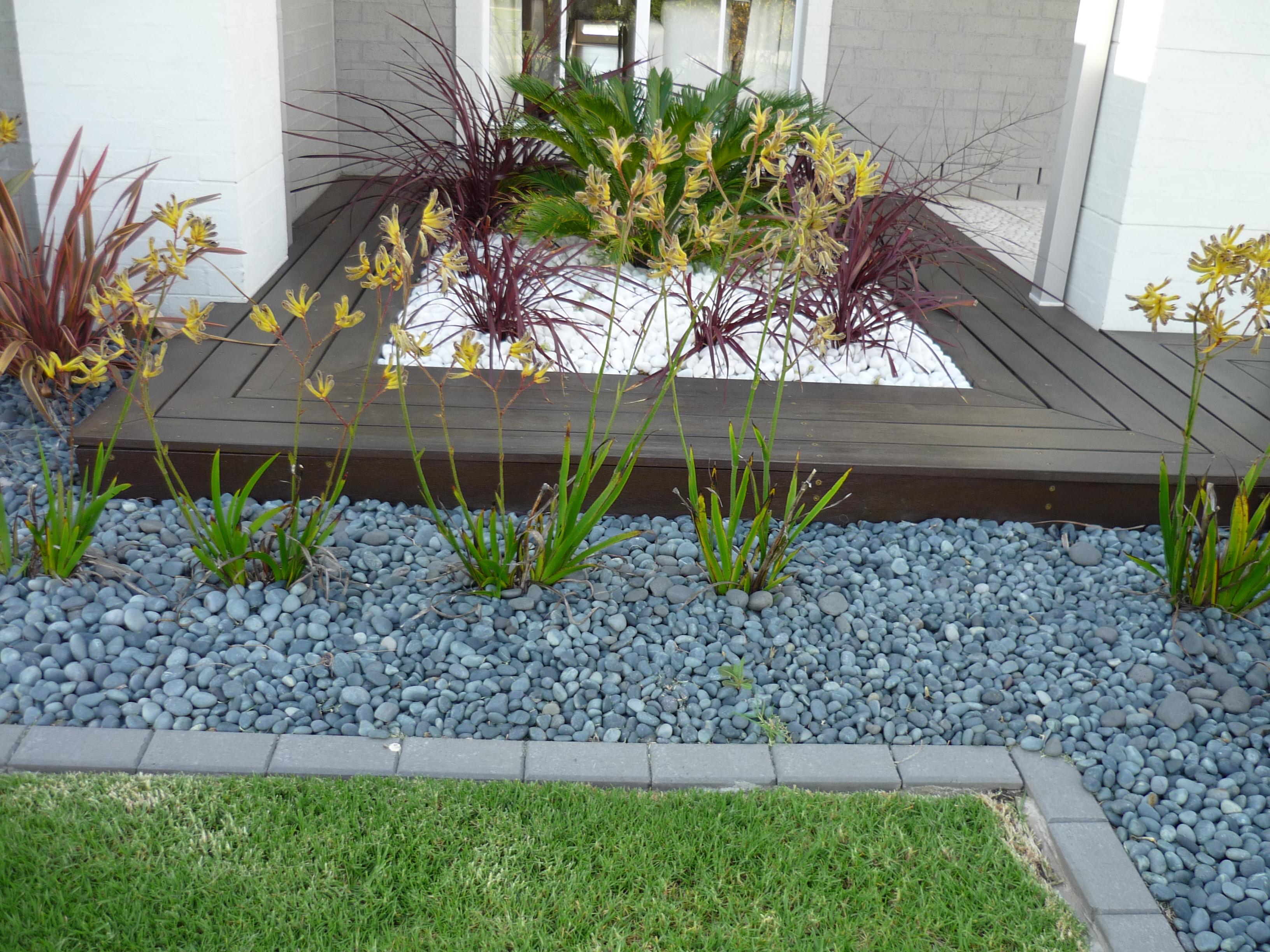 60+ Jardins com Pedras Decorativas Fotos Lindas