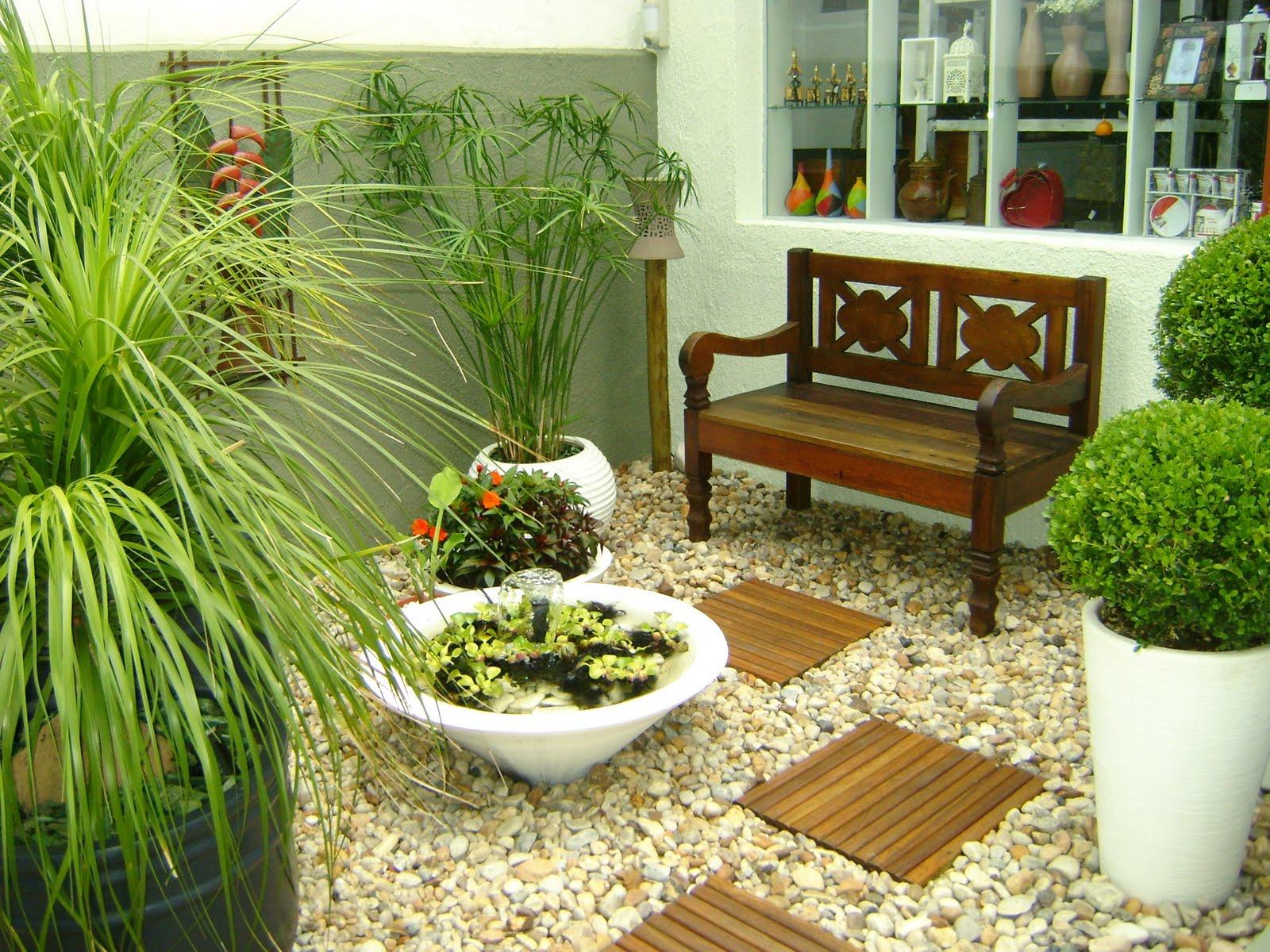 60+ Jardins com Pedras Decorativas Fotos Lindas