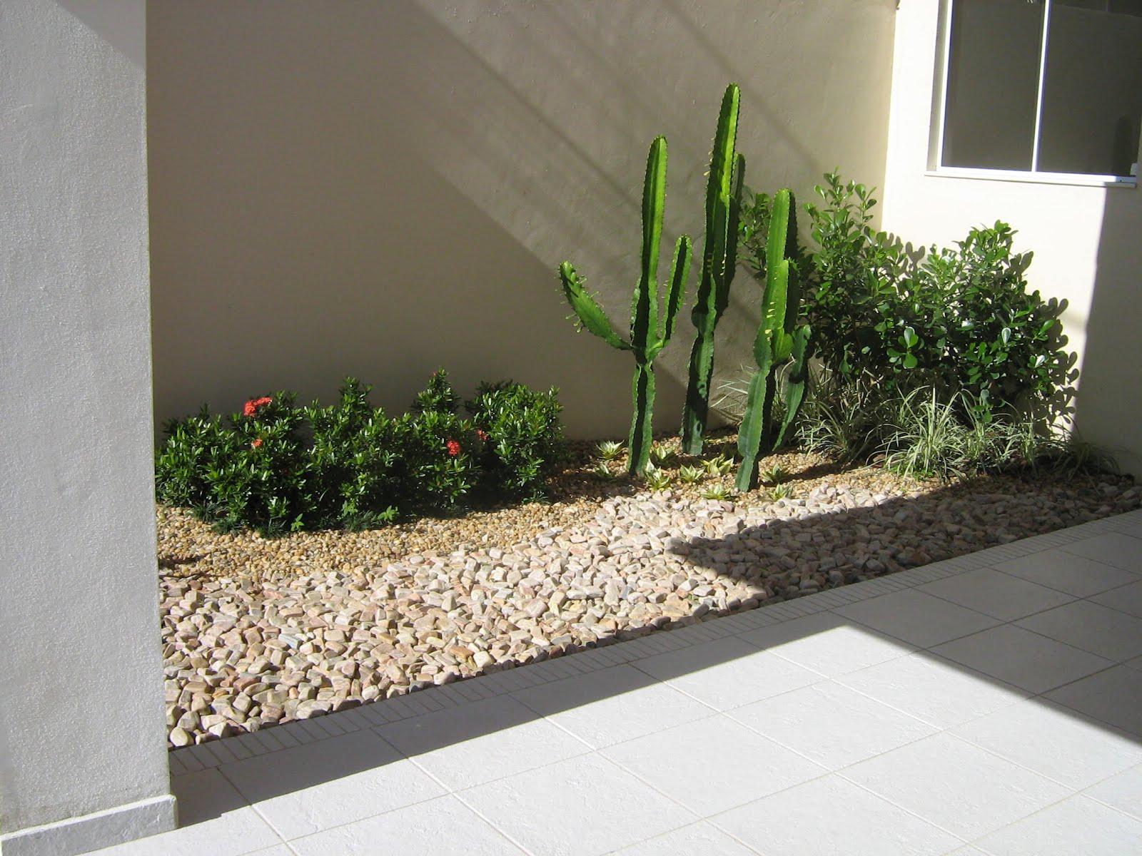 60+ Jardins com Pedras Decorativas Fotos Lindas