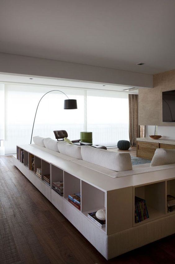 Decoração Atrás do Sofá 60 Aparadores, Bancadas e