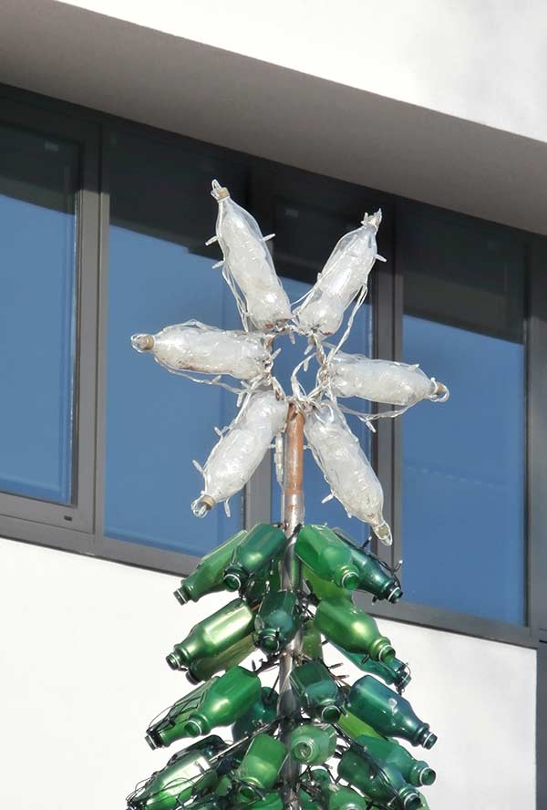 Enfeites de Natal com Garrafa PET 50 Ideias para Decorar