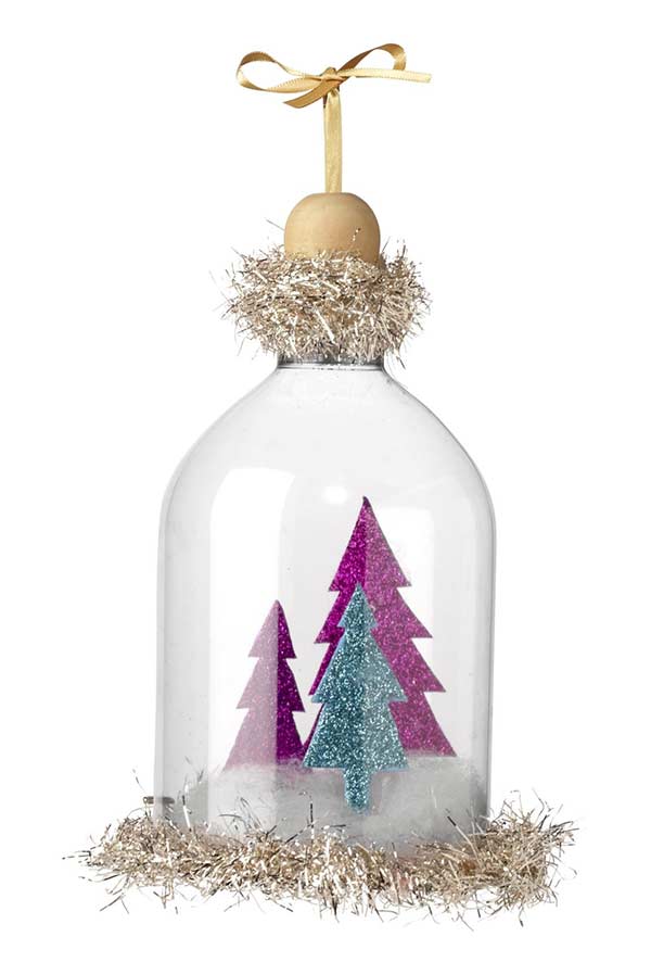 Enfeites de Natal com Garrafa PET 50 Ideias para Decorar