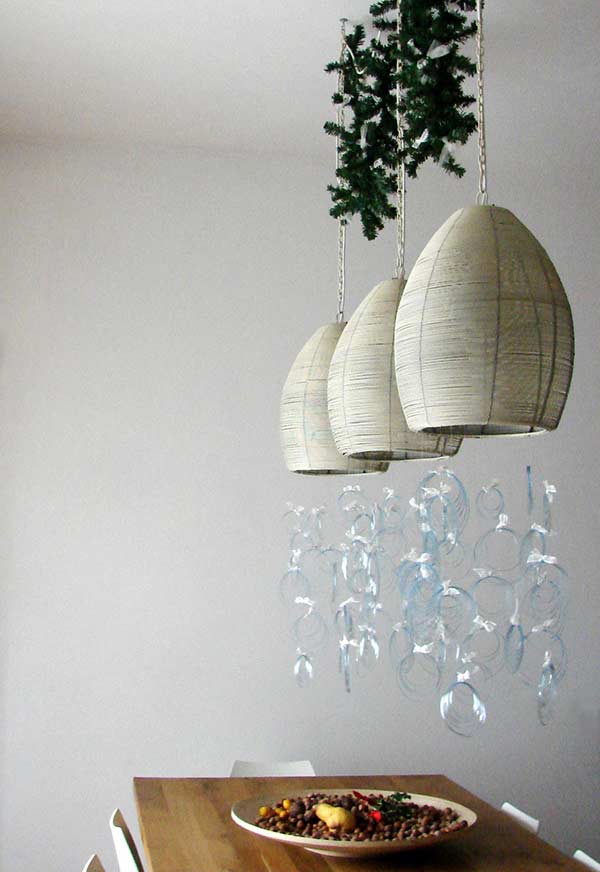 Enfeites de Natal com Garrafa PET 50 Ideias para Decorar