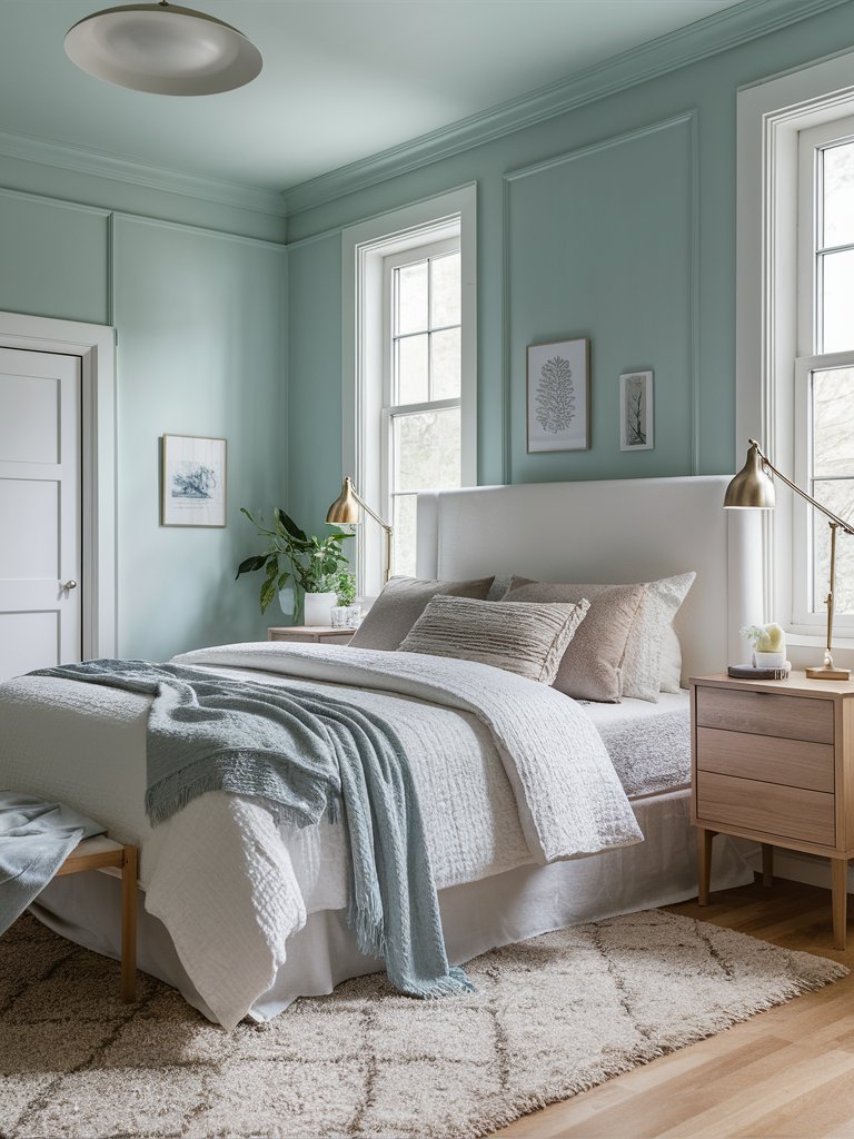 Refreshing Sky Blue Paint Colors Designers Love for Calm, Serene Spaces