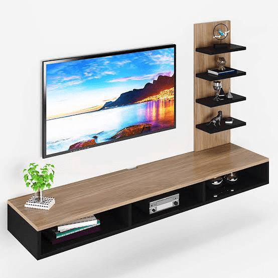 Huge discount on the Allen Modern TV Unit (Brown) DecorhubNG