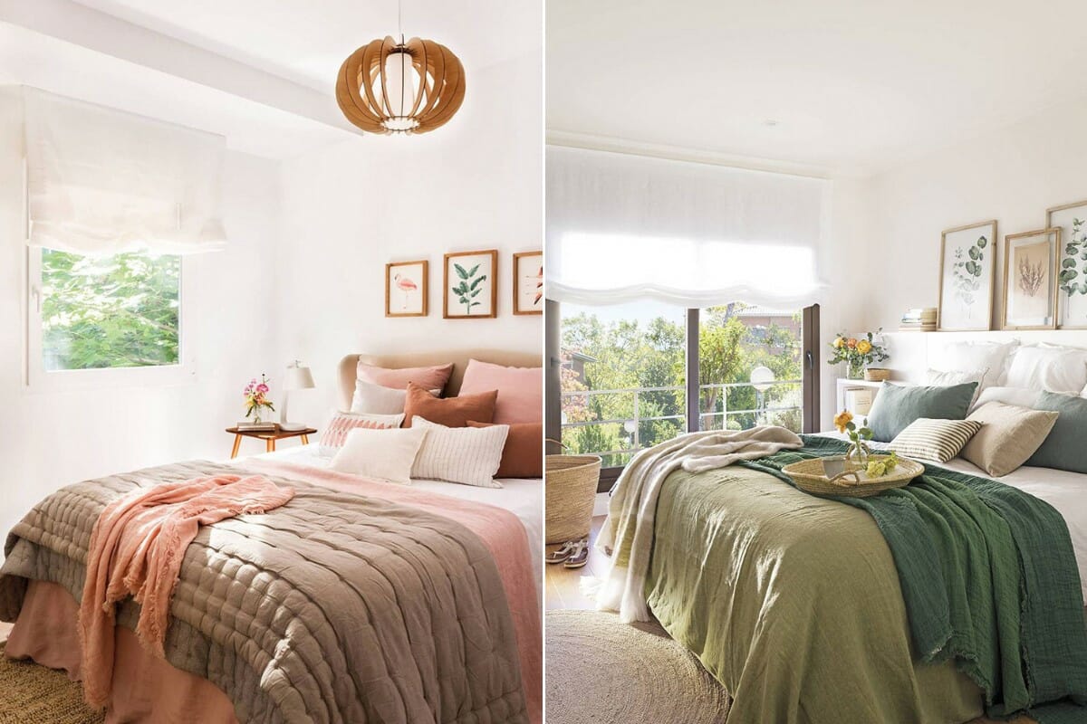 Layered Bedding How to Layer a Bed Like a Designer Make House Cool