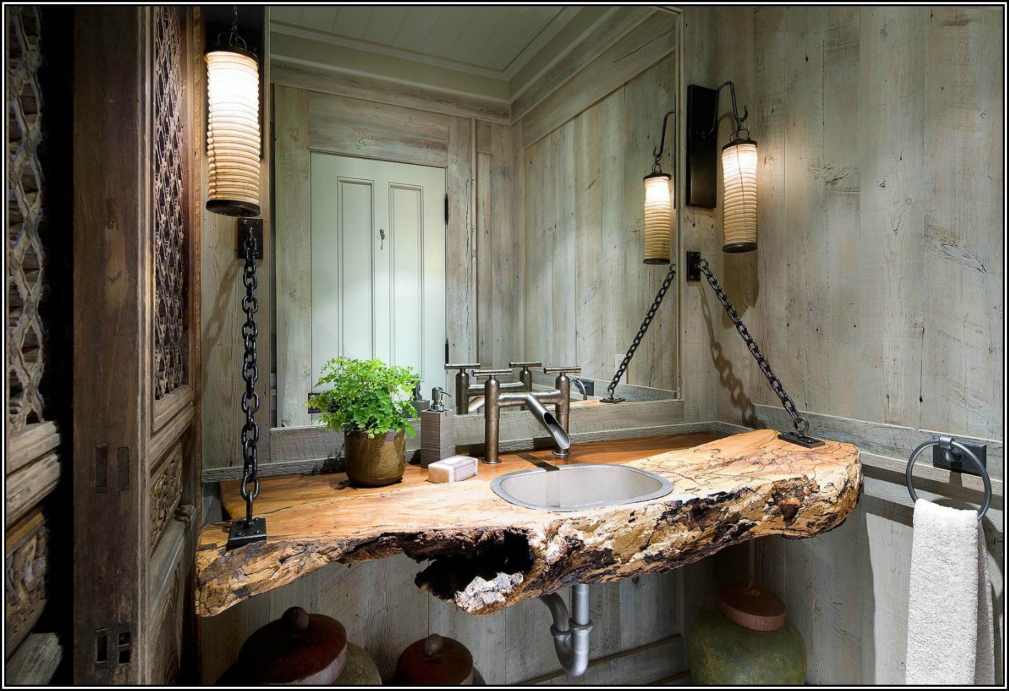 35 Best Rustic Bathroom Ideas for 2018 Decor Or Design