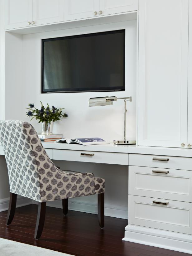 Master Bedrooms with Builtin Desk ( Designs & Ideas ) Decor Or Design