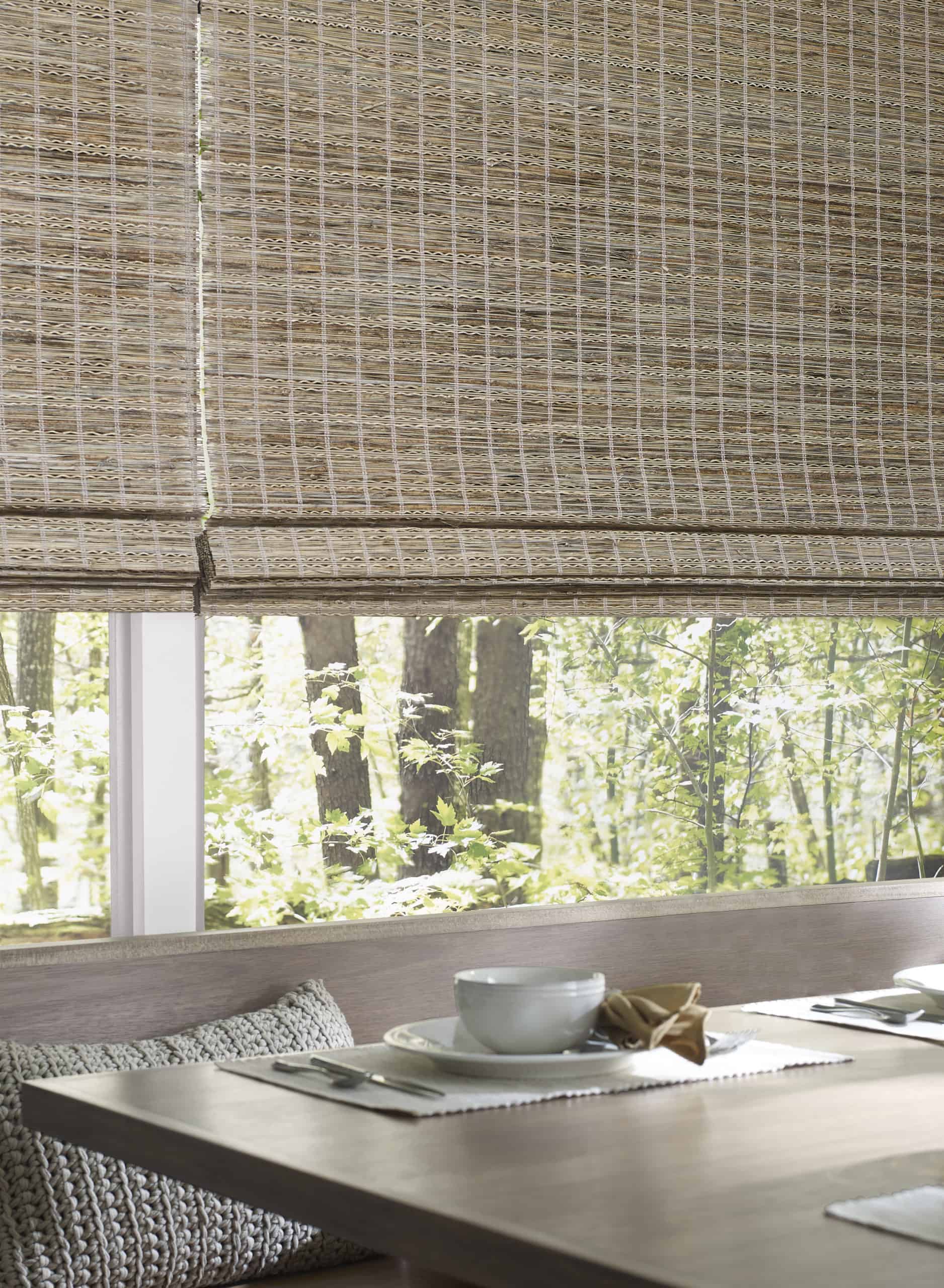 Woven Wood Shades Custom Shades Designer Window Treatments Free