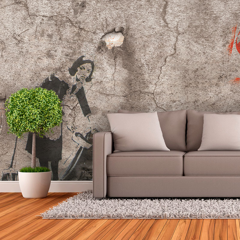 Carta Parati ConcreteDetail Carta da Parati DecorWall