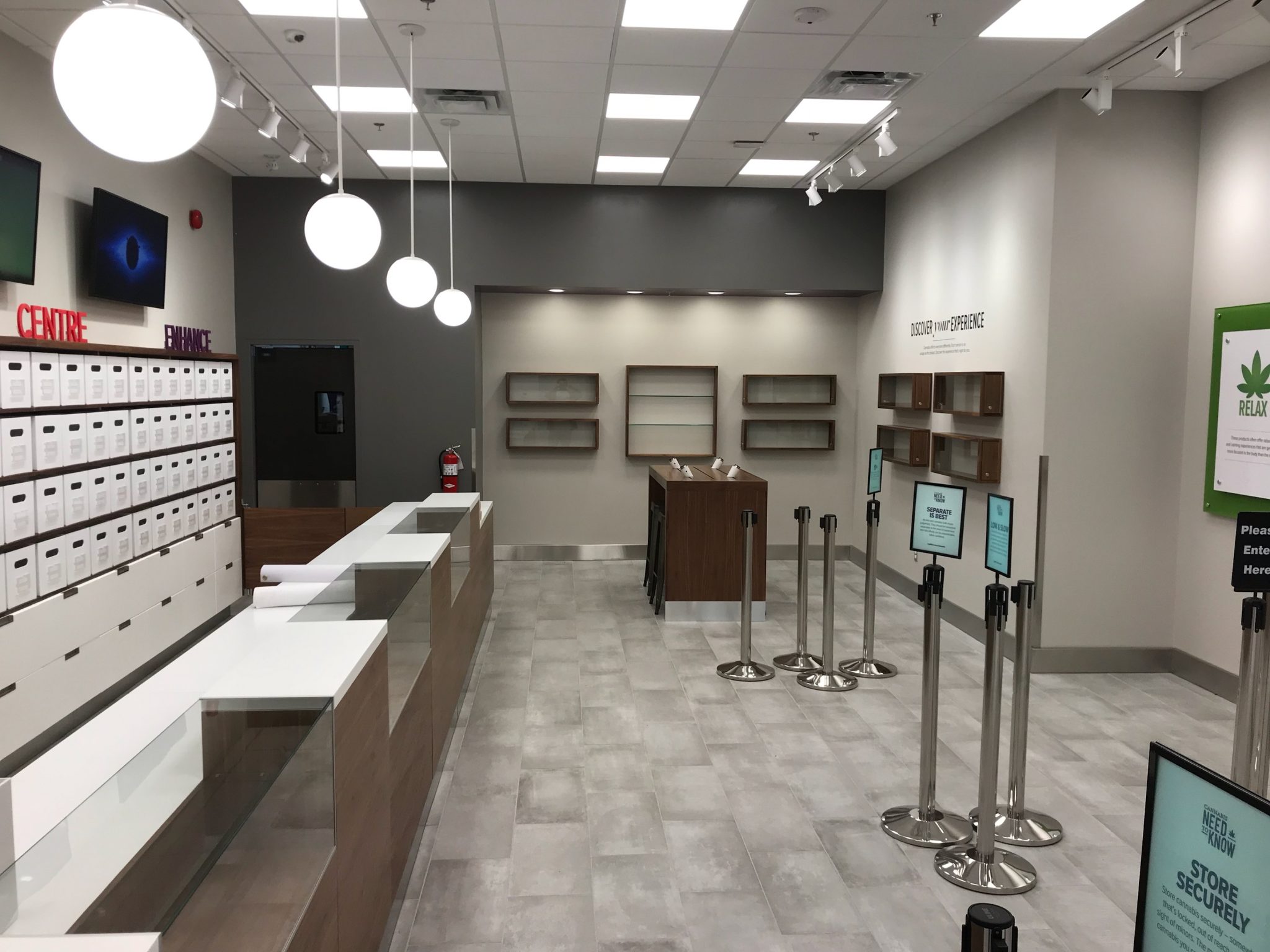 DeCoste Electrical New Glasgow and Antigonish NSLC Cannabis Stores