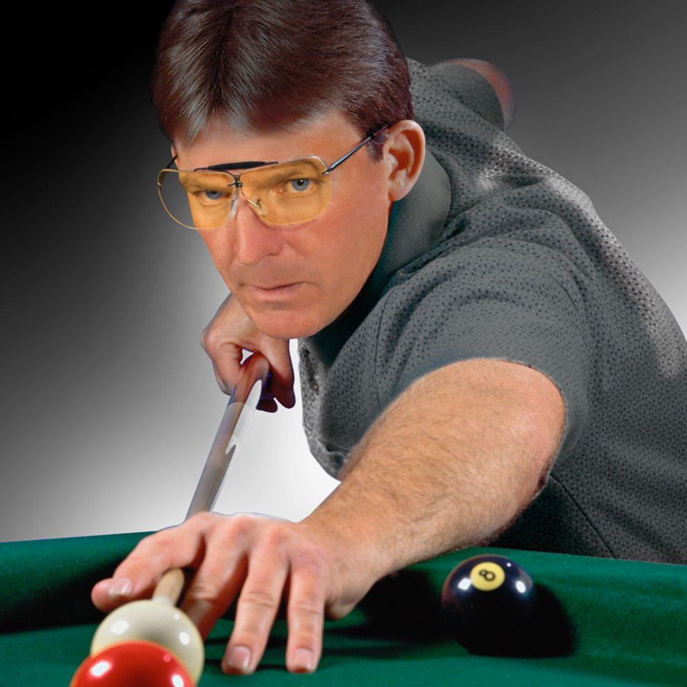 Billiards Glasses Decot HyWyd Sport Glasses, Inc.