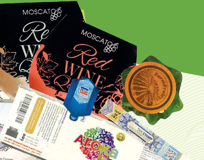 Brand Protection Labels Myanmar Deco TBSP