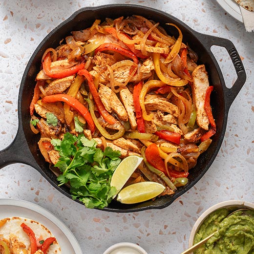 Chicken Fajitas Decoy Recipes