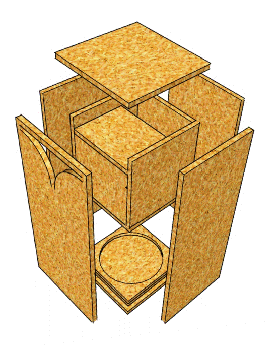 DECWARE's Death Box II High Output Subwoofer