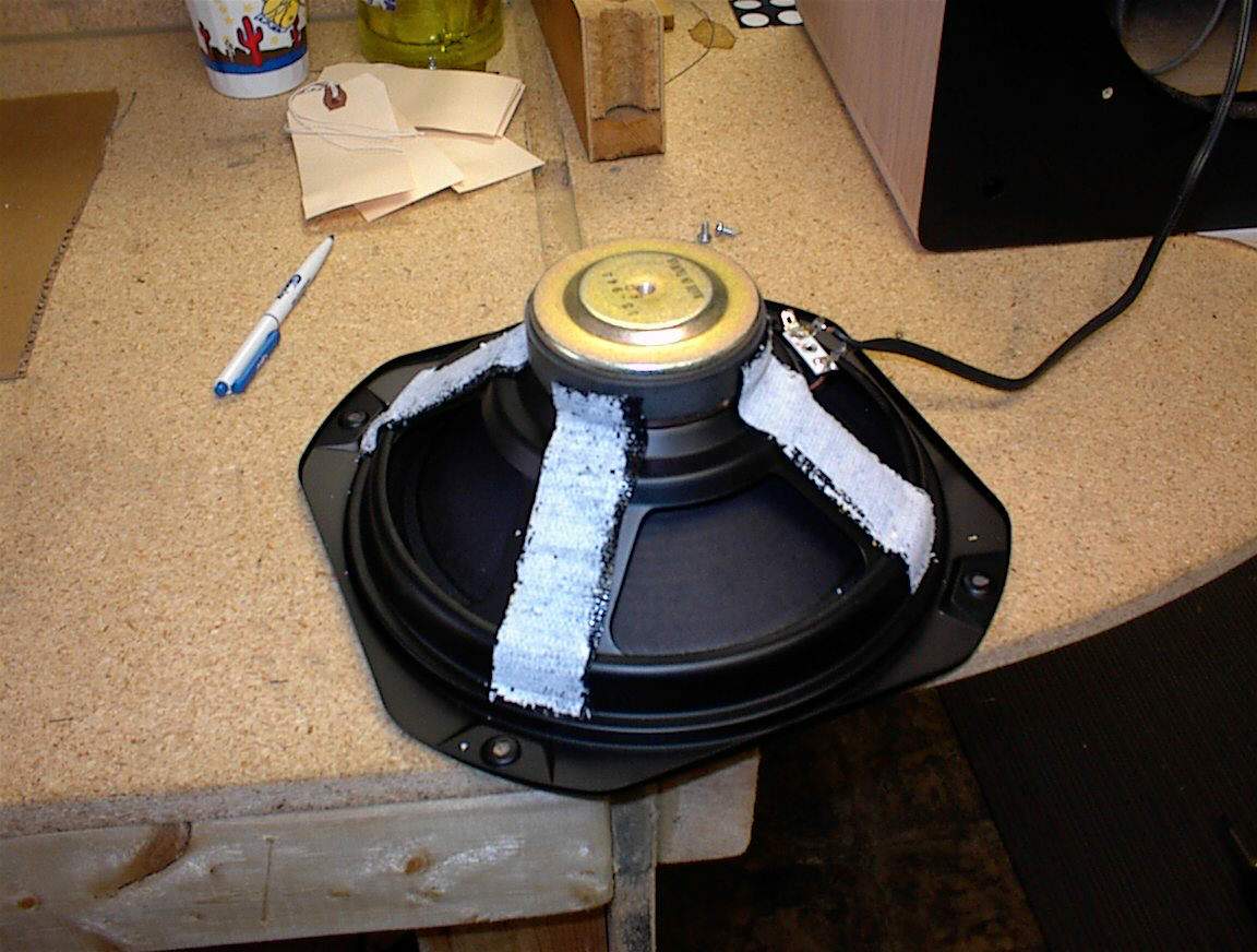 Decware's Model 103b D.I.Y. Zen Speaker Project