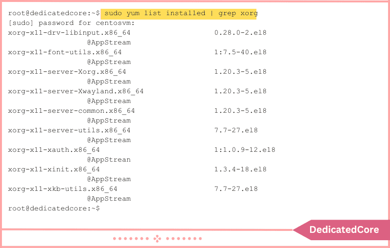 [3 Methods] To List Installed Yum/RPM Packages on CentOS