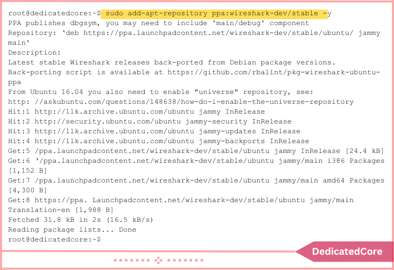 To Install Wireshark on Ubuntu (Enrich Network Security)