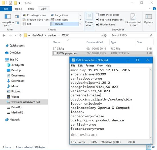 Mengatasi File FTF Tidak Terdeteksi di Flashtool