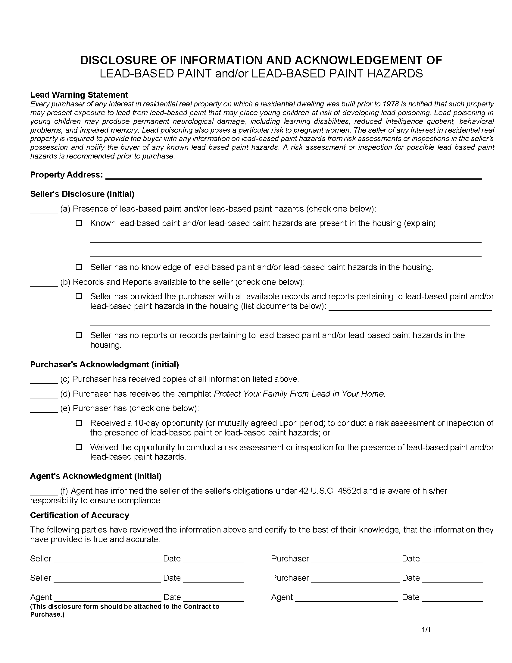 Kendall County Contract for Deed Form Illinois